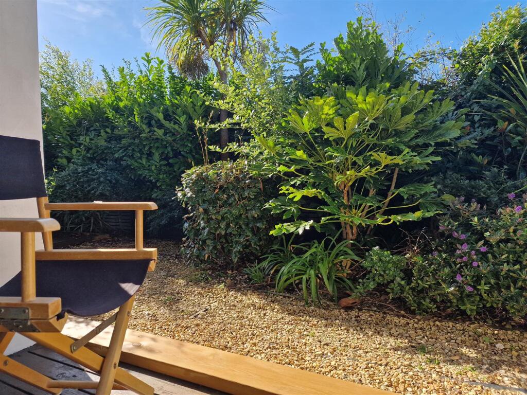 Bedroom Terrace.