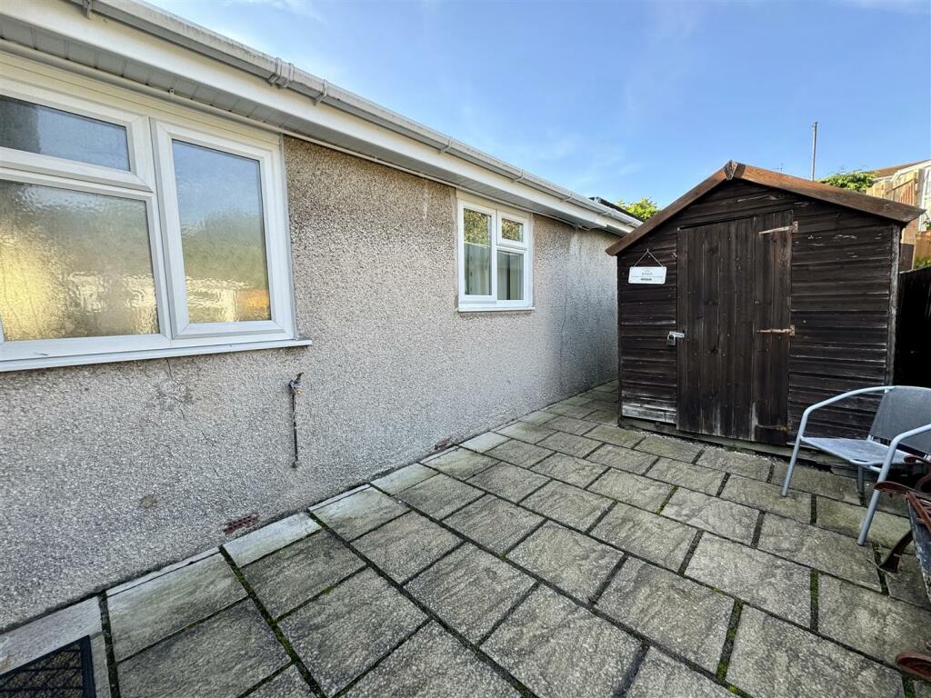 Side Patio