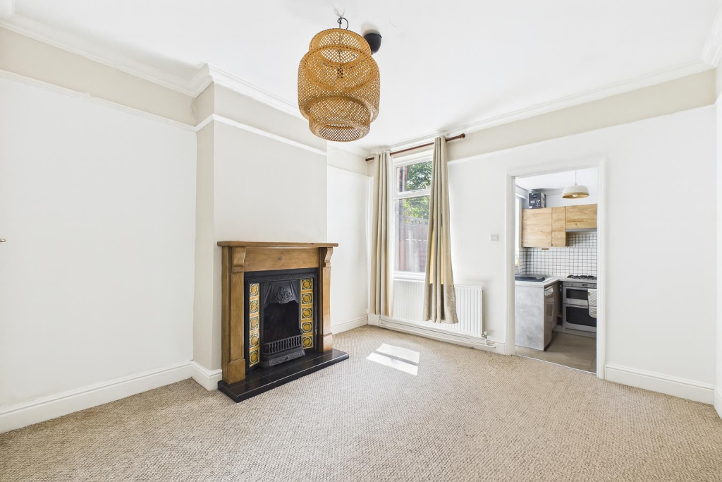 Digitally Staged Lounge