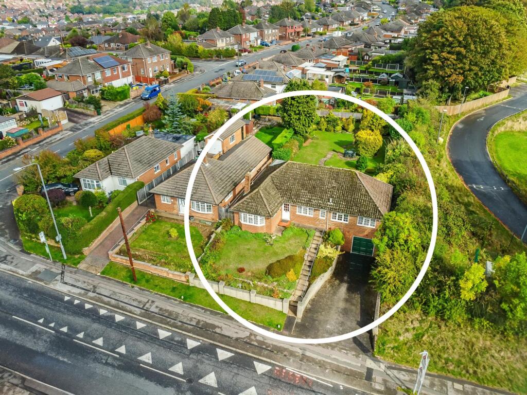 Aerial View of Property