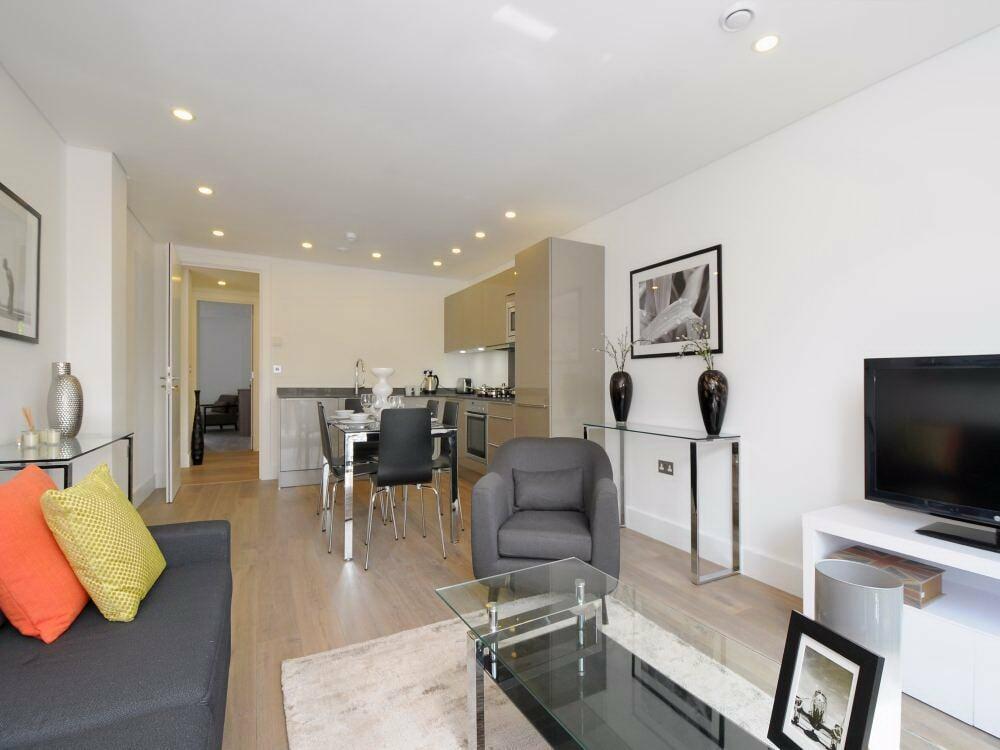 open plan living