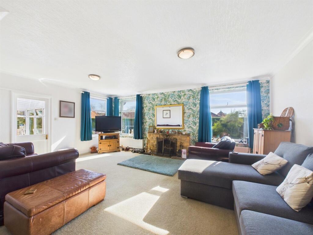 Reception room