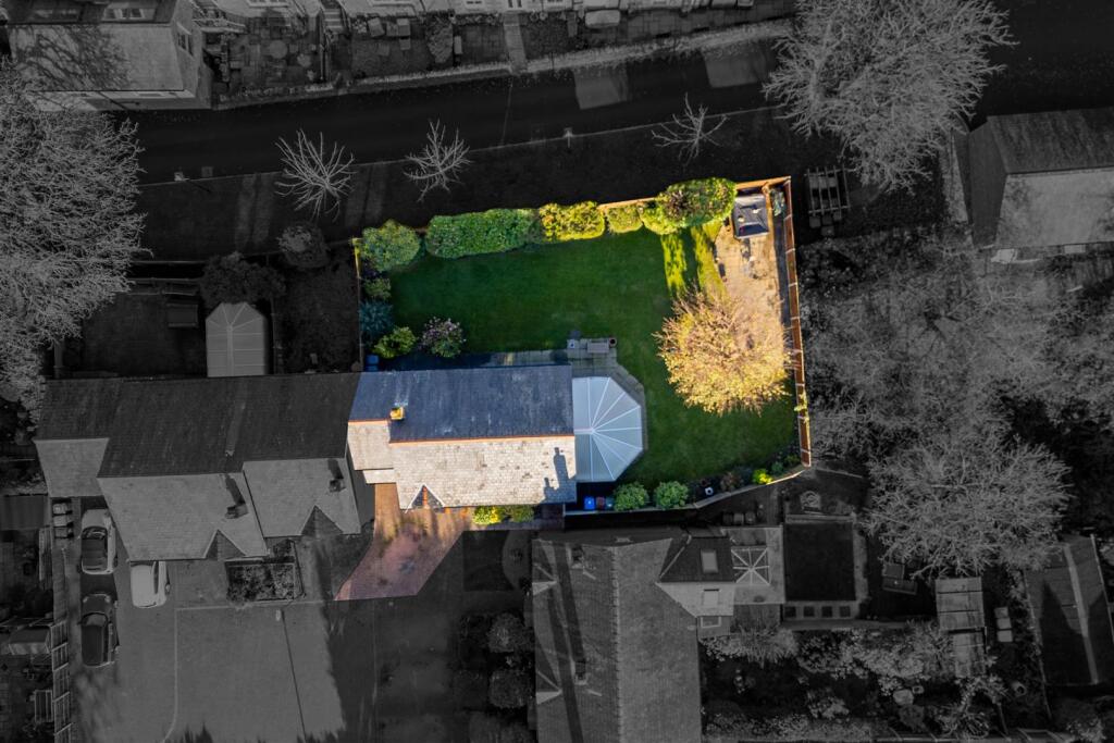 Aerial View - Approx Plot Boundary