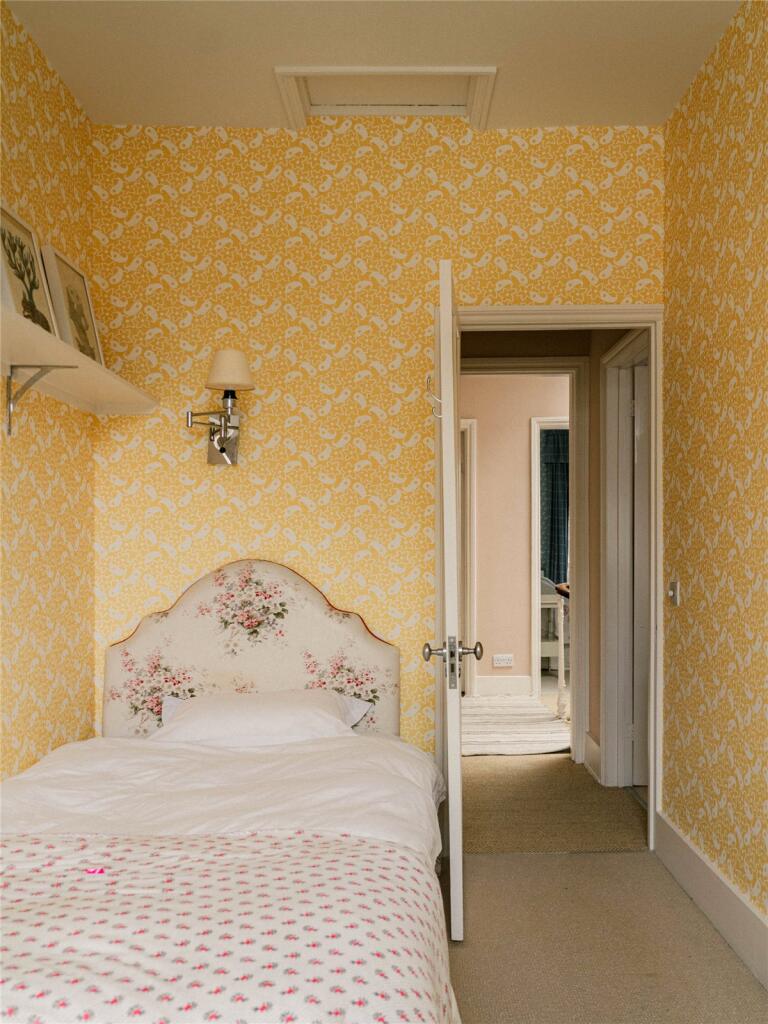 Yellow Bedroom