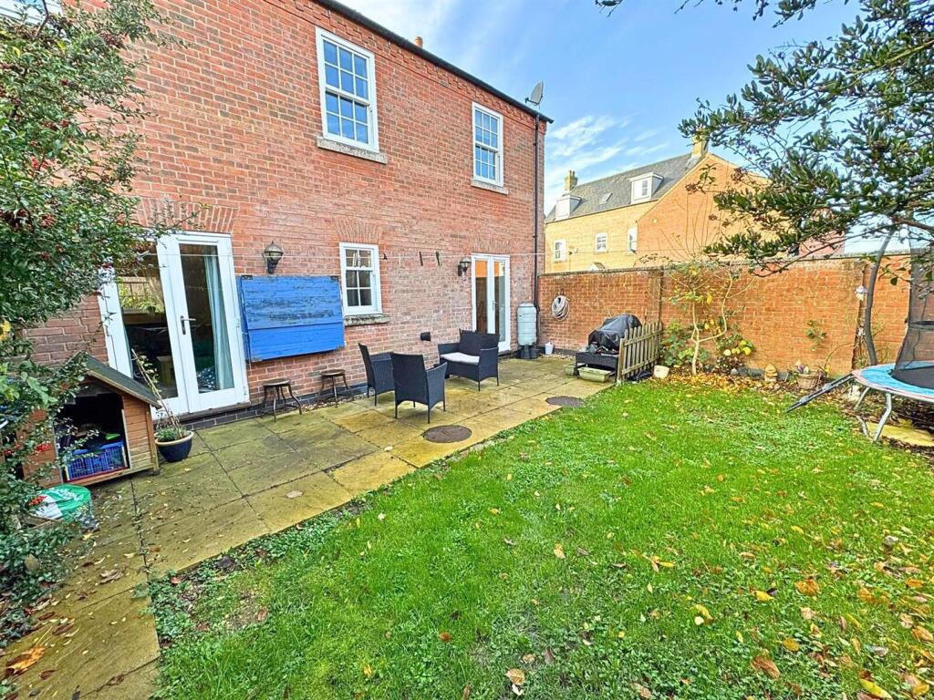 Front and Rear Gardens
