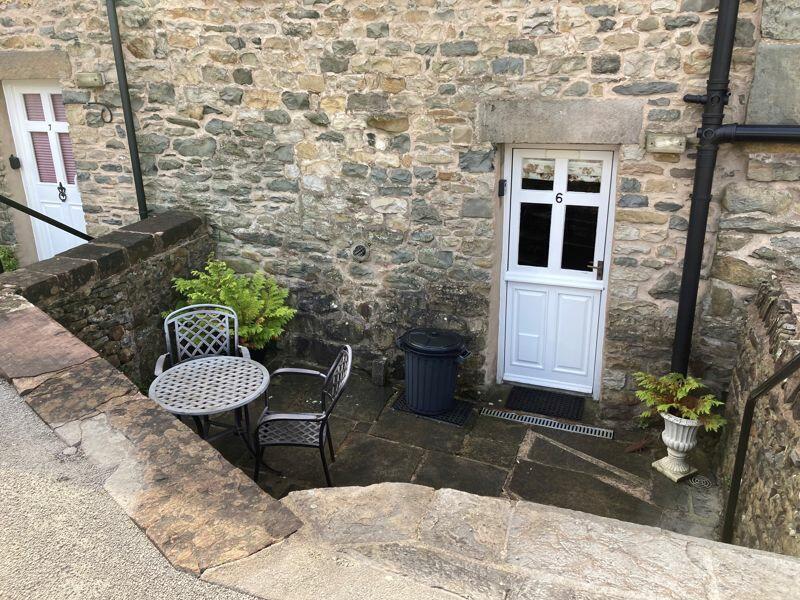 Rear yard