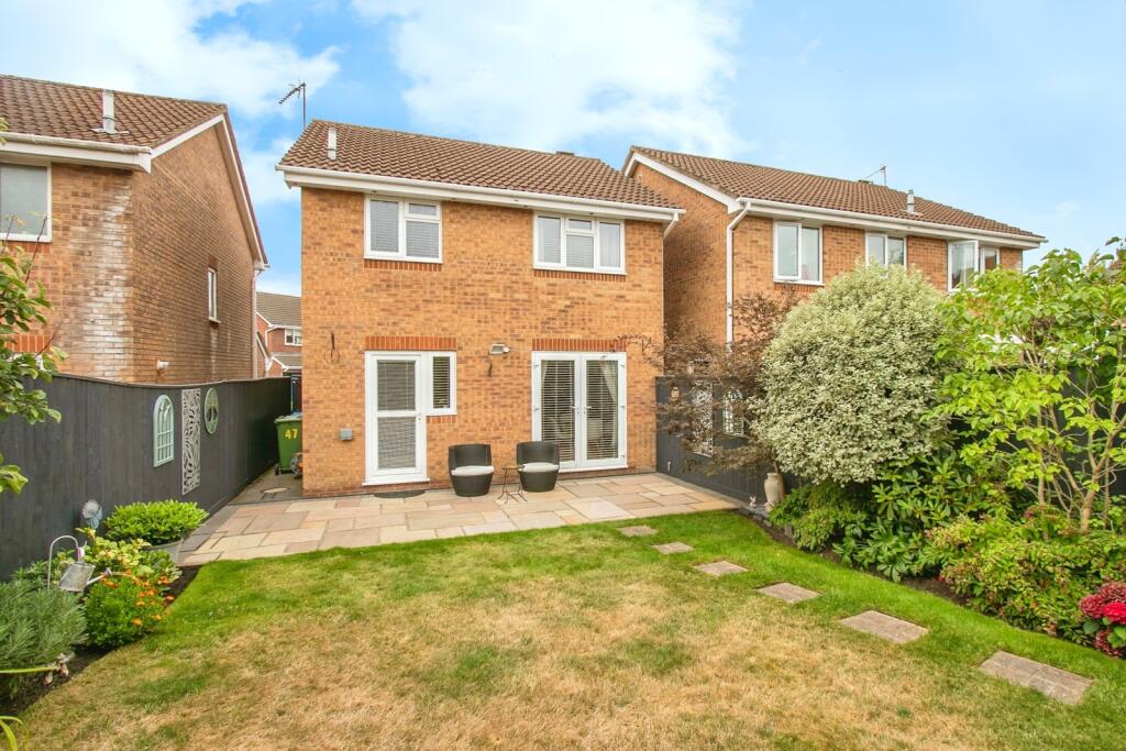 Rear Of Property