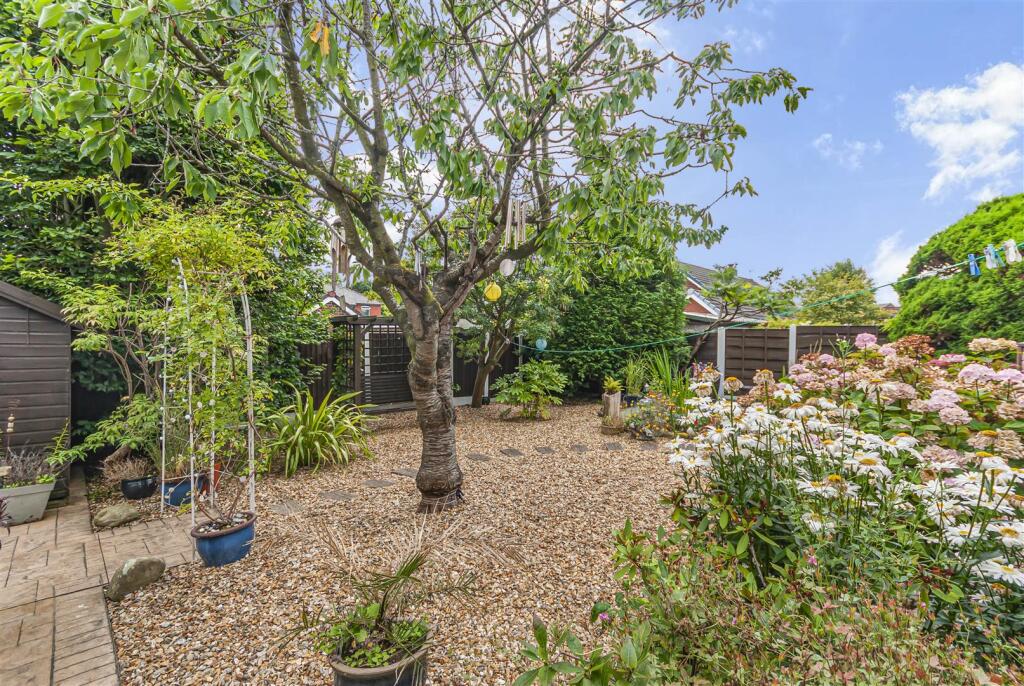 Garage and Rear Garden