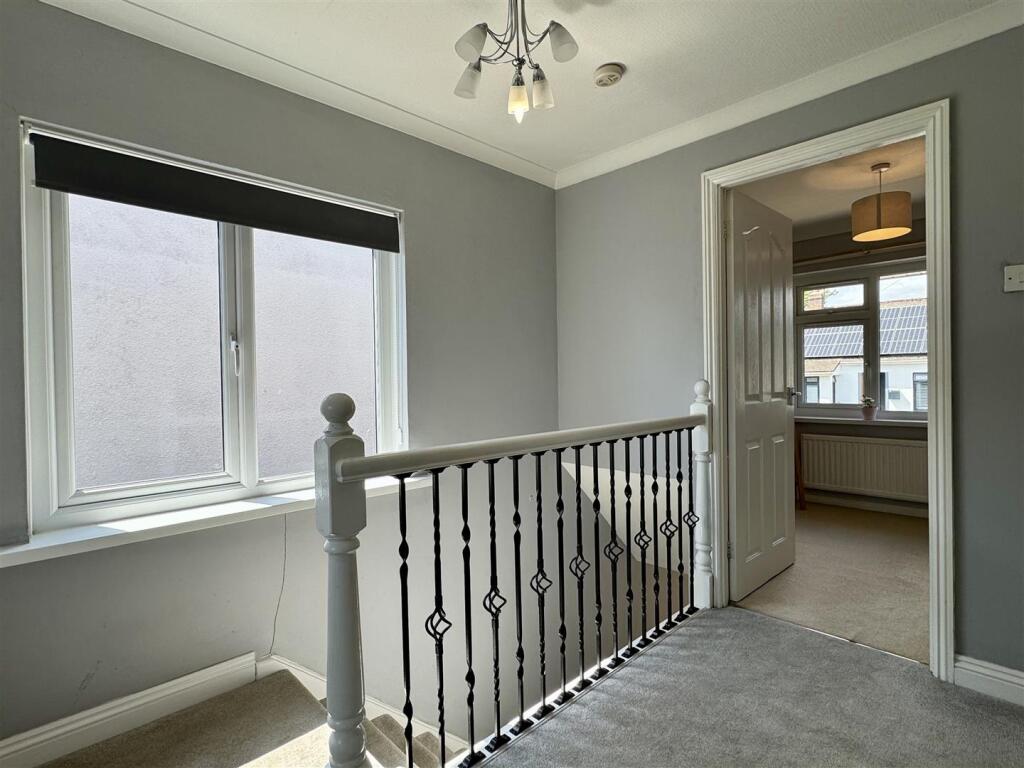 First Floor Stairs and Landing