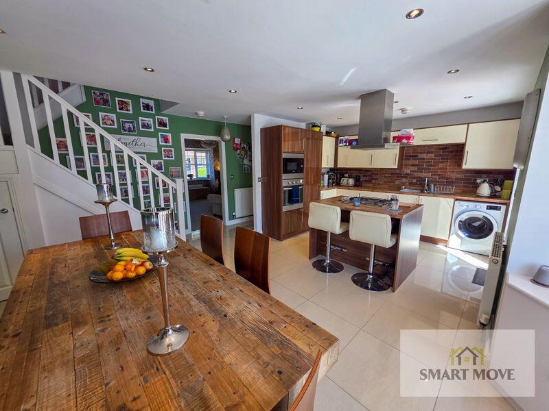 Open Plan Kitchen Family Room