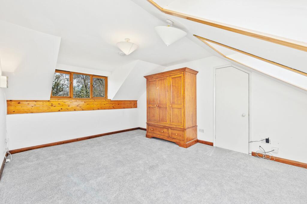 Bedroom with dressing room