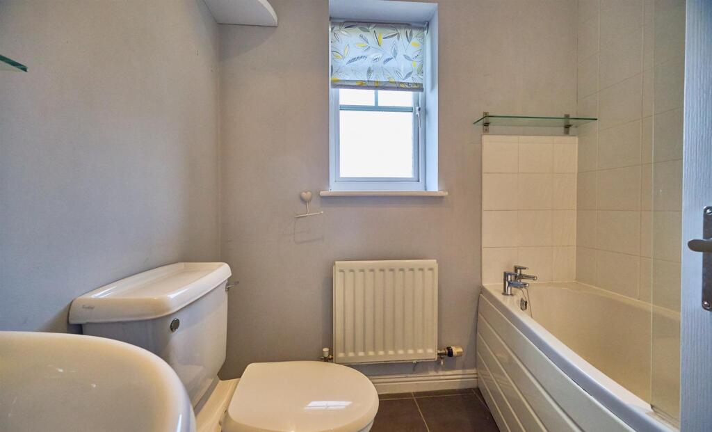 Bathroom to rear