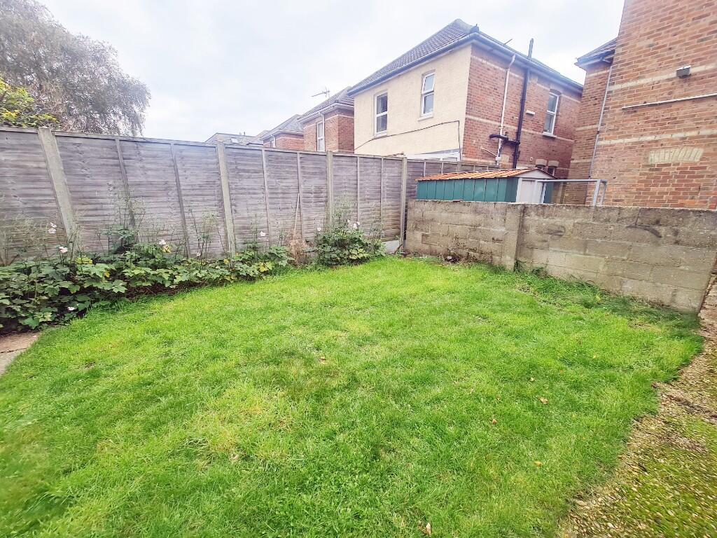 Lawned Garden