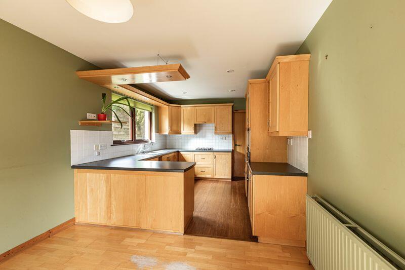 Dining Area to Kitchen