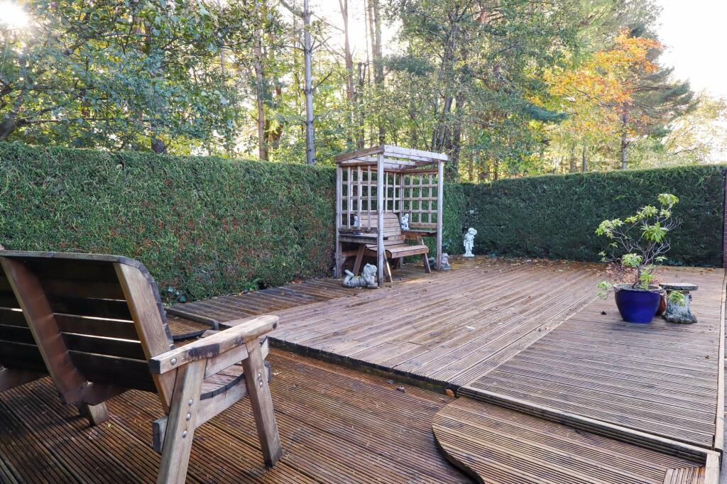 Decking Area