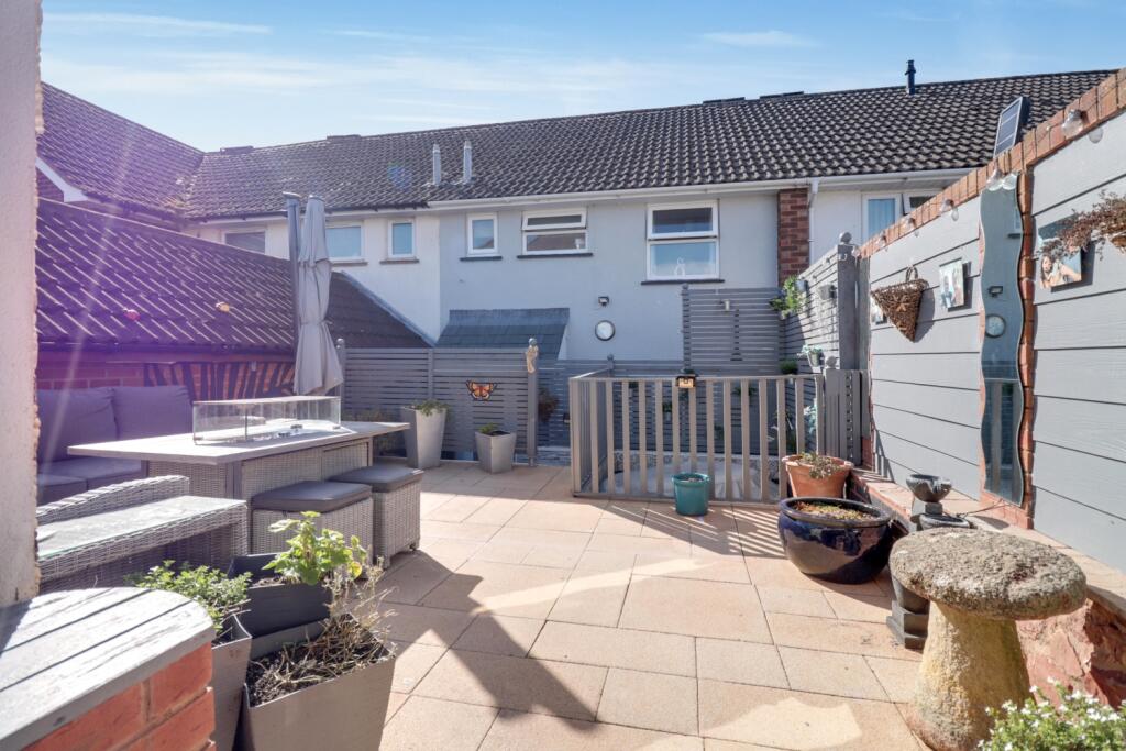 Rear View of Property