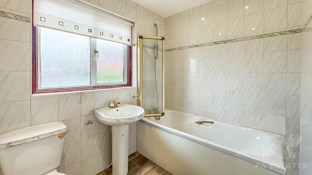 Bathroom.