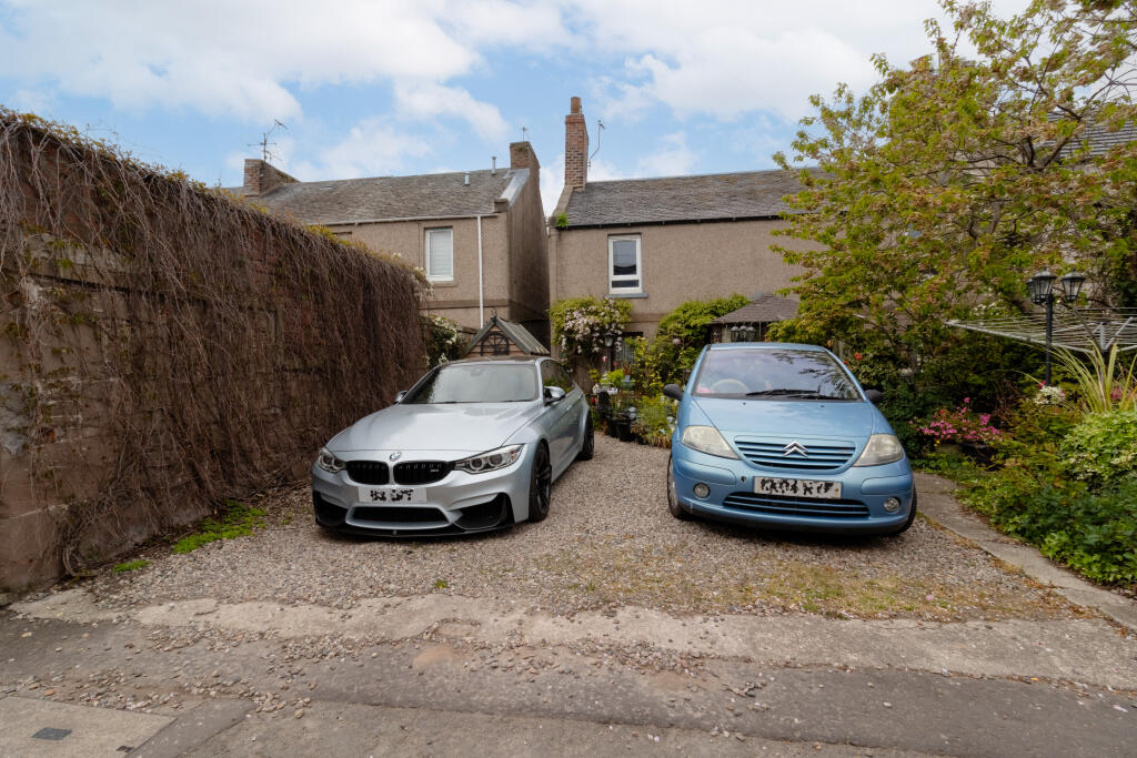 Rear Exterior &amp; Shared Garden