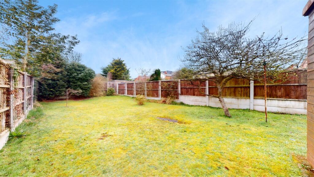 Railway Terrace Rear Garden