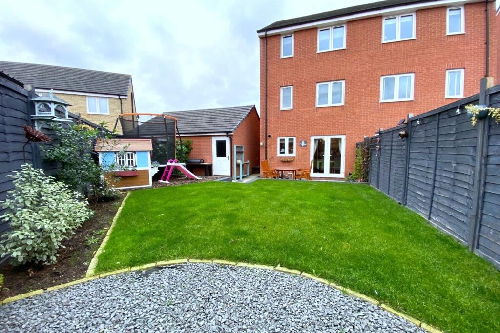 Rear of Property