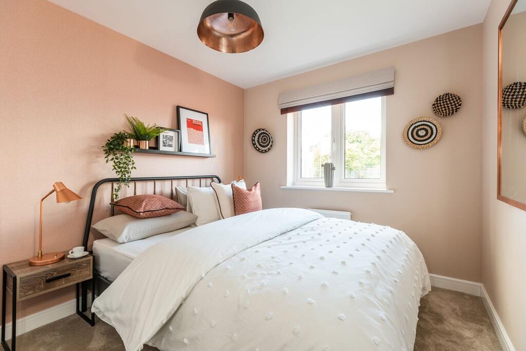 The Gosford showhome at Kiln Meadows