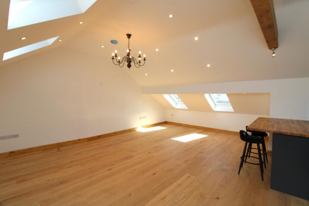 Open Plan Living Dining Kitchen
