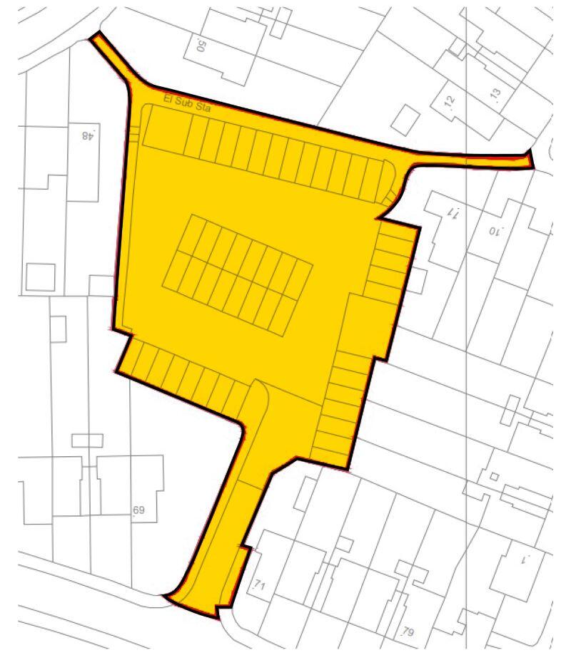 NOT TO SCALE FOR INFORMATION ONLY © ES100004608