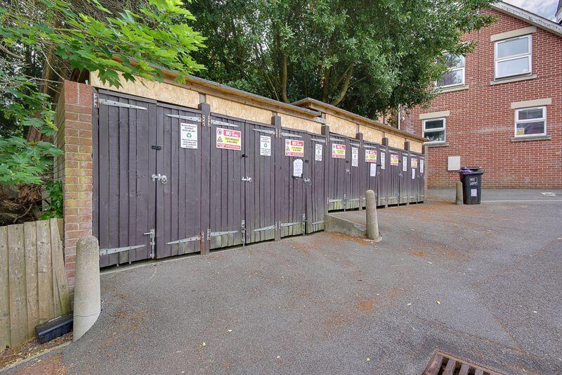 Communal Bin Store (Rear)