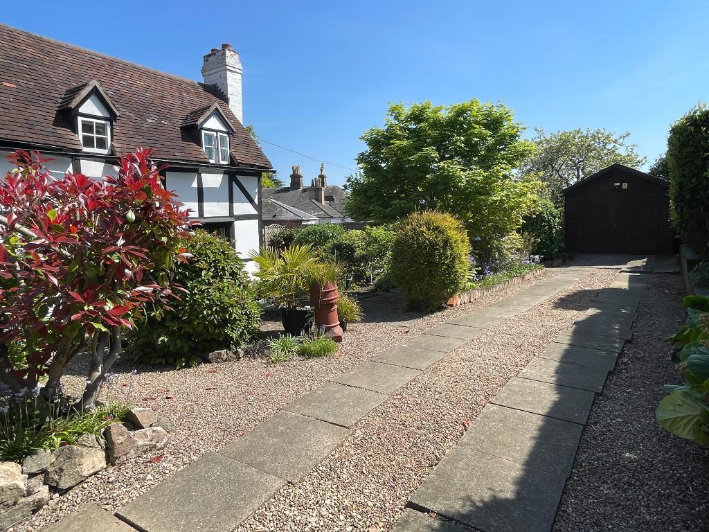 Driveway parking for 3 cars, plus garage