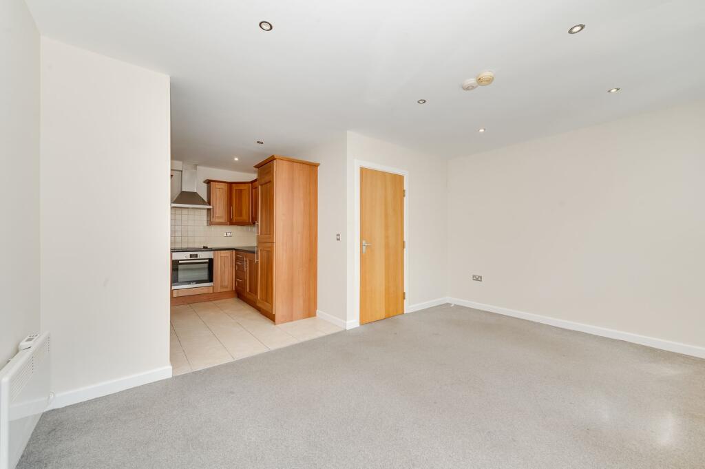 KITCHEN AND LIVING ROOM