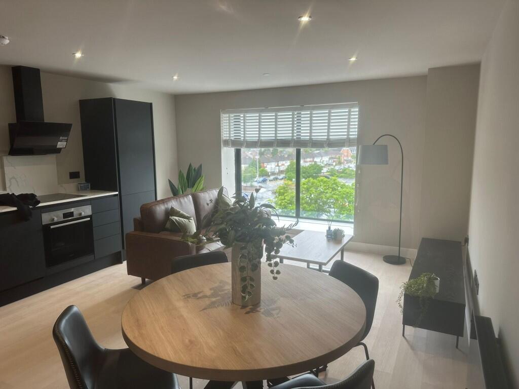 Open plan area