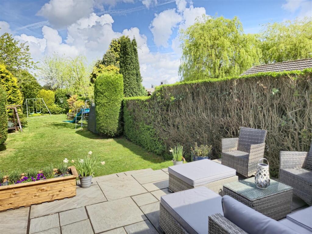 Private Rear Garden