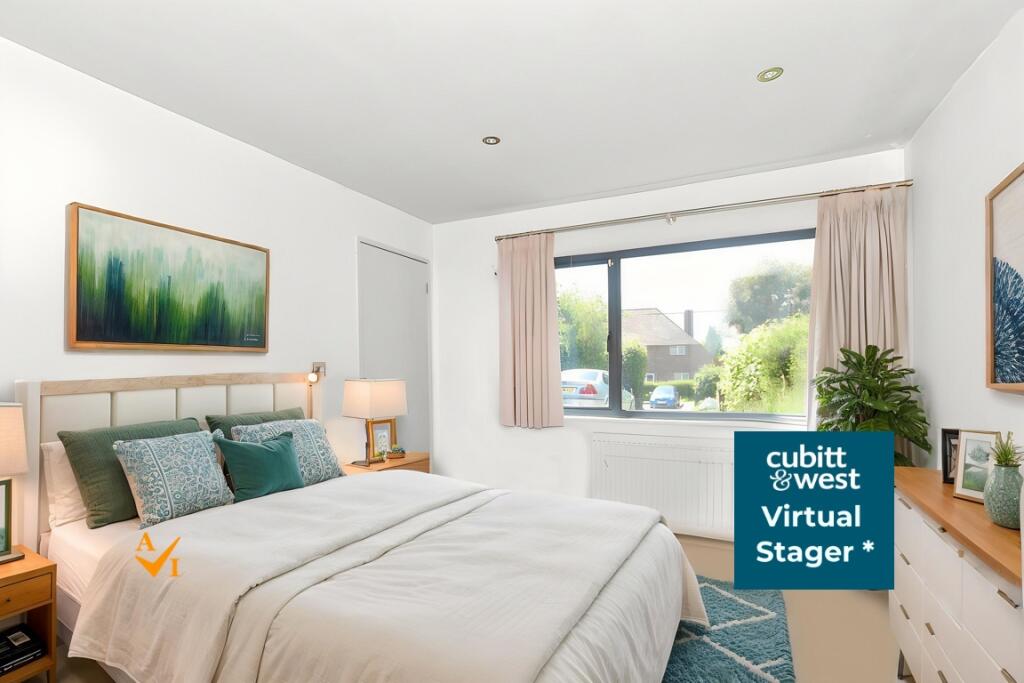 Bedroom 3 (Modern Style)