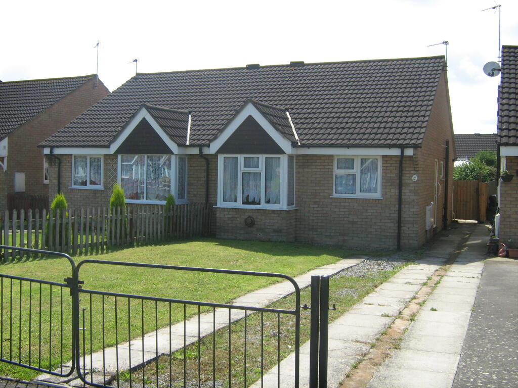 External view of property.