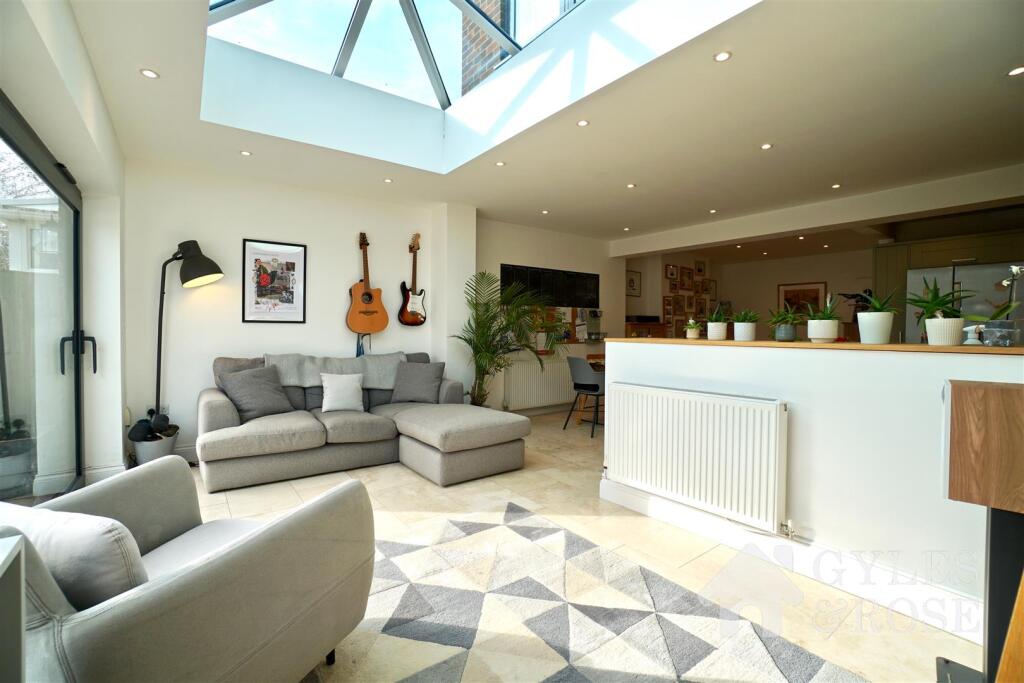 Kitchen/Dining/Family Room