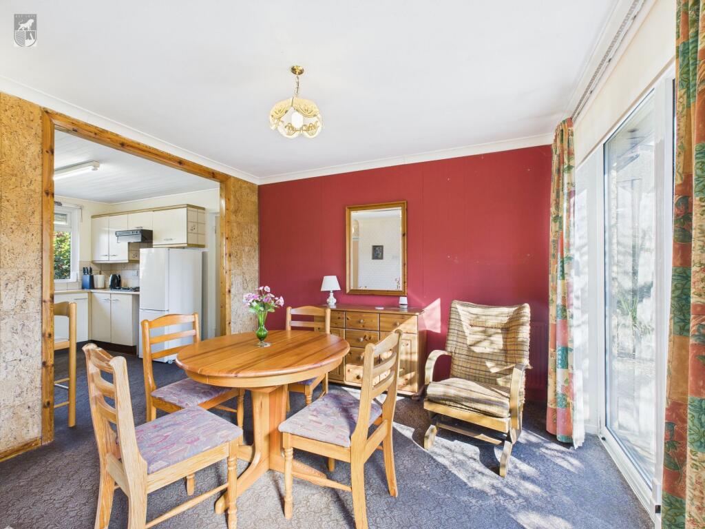 Open plan living space