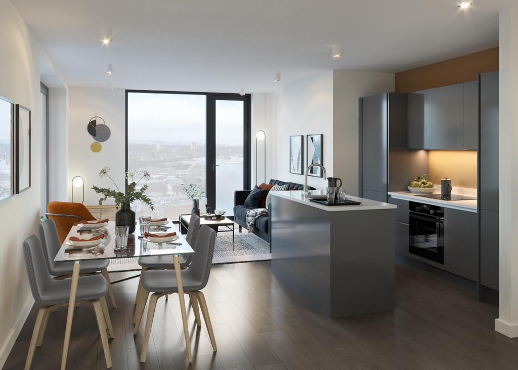 Uptown, Springfield Ln, Salford, Manchester, M3