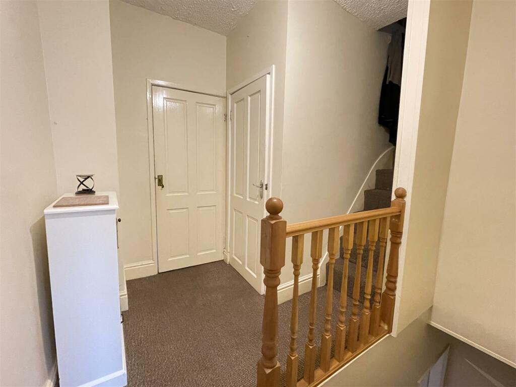 FIRST FLOOR LANDING
