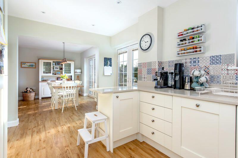 Kitchen to Dining Room