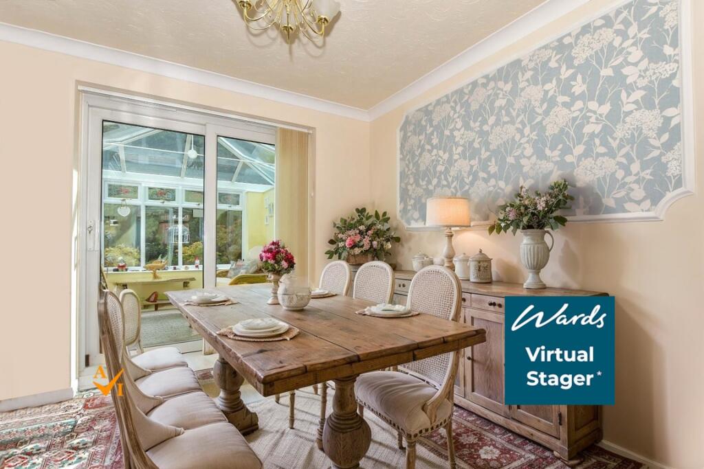 Dining Area (Farmhouse Style)