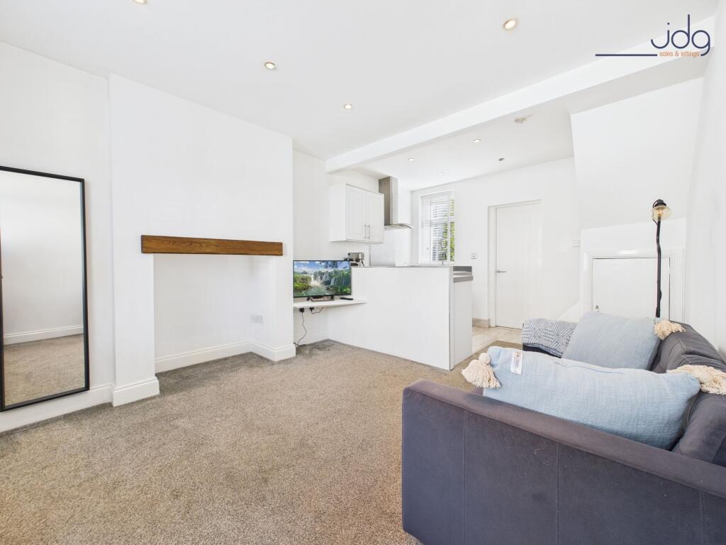 Open Plan Living Dining