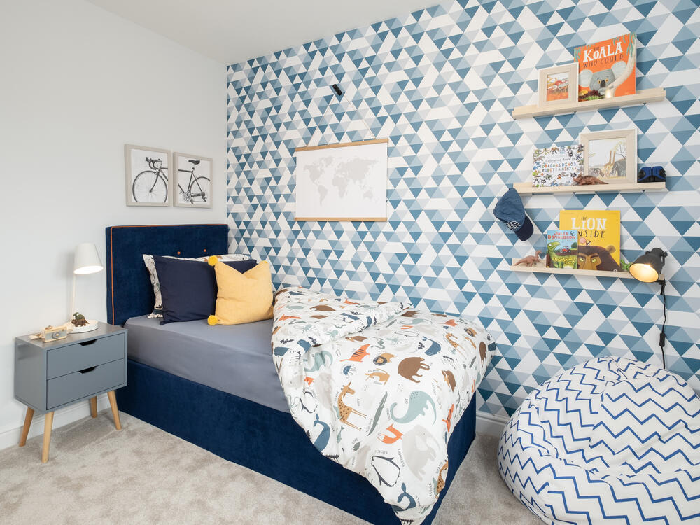 The Bakewell End - Bedroom 3