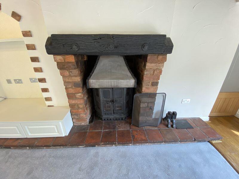 Sitting Room Fireplace
