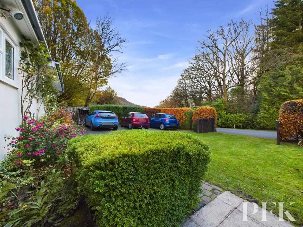 Front Garden &amp; Parking