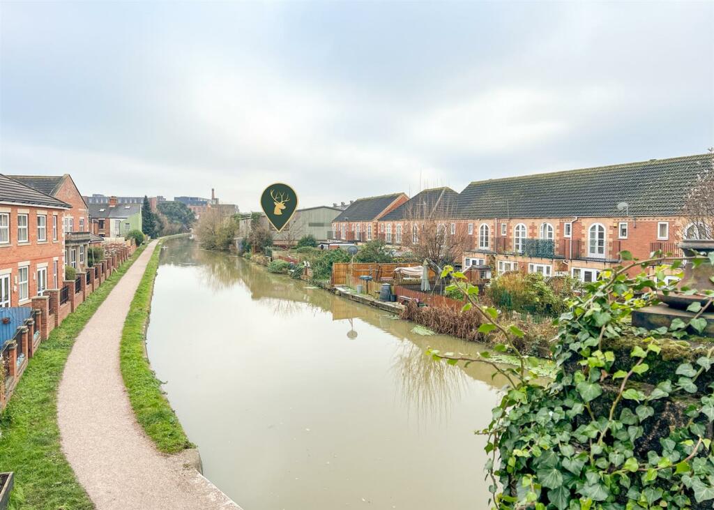 VIEW FROM BRIDGE