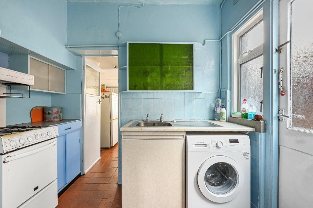 Galley Kitchen