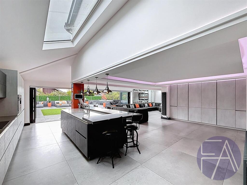 Kitchen and diner