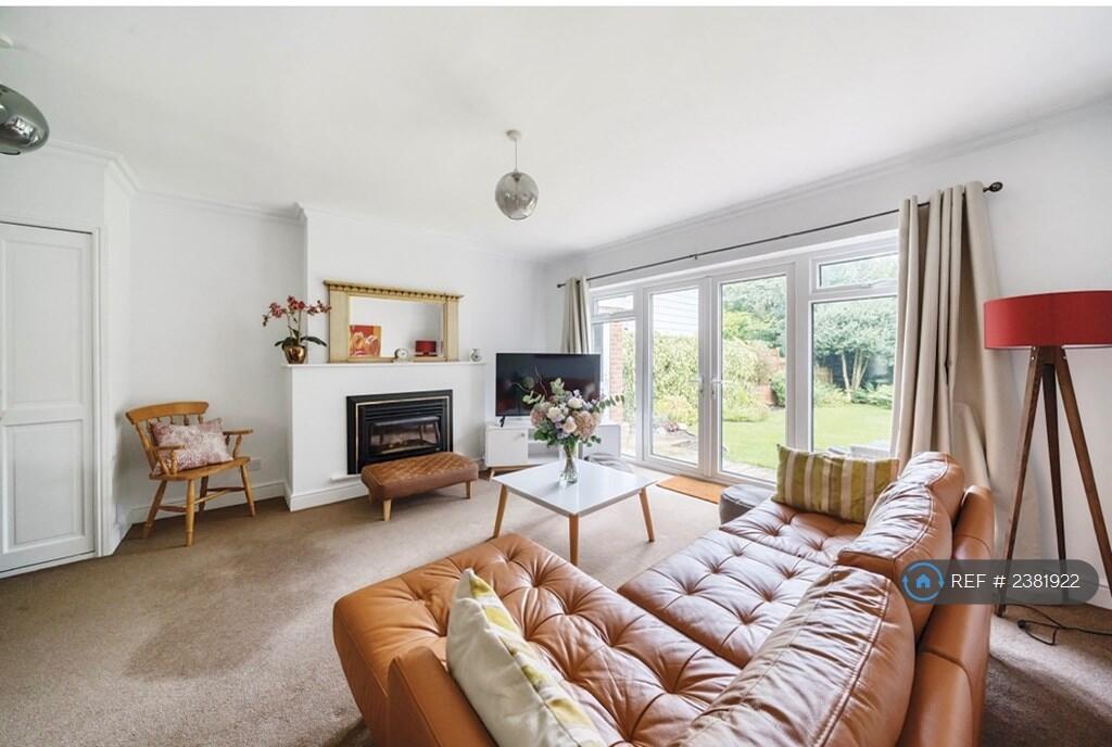 Sitting Room With Doors Onto Private Garden