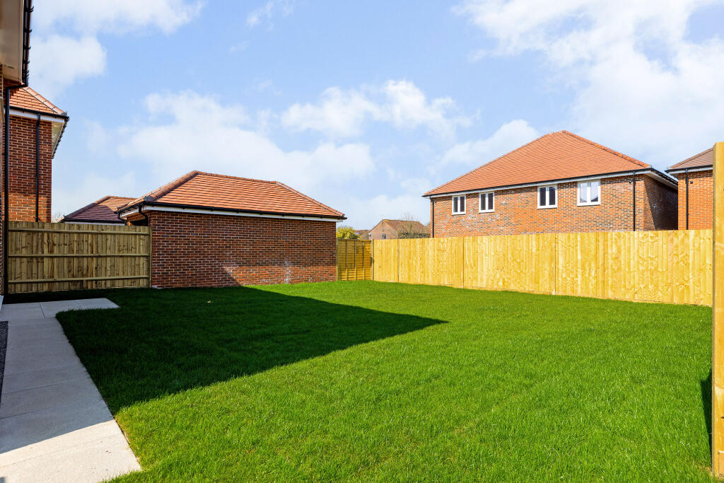 Indicative of show home