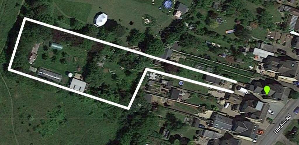 380' Rear Garden